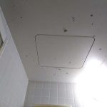 賃貸マンションユニットバスリフォー天井クリーニング・塗装