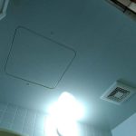賃貸マンションユニットバスリフォー天井クリーニング・塗装