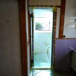 戸建て住宅、在来浴室浴槽の清掃・修理・塗装リフォーム
