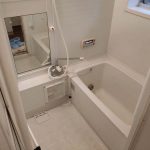 戸建て住宅、ユニットバス浴室浴槽のクリーニング・塗装リフォーム