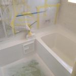 戸建て住宅、ユニットバス浴室浴槽のクリーニング・塗装リフォーム