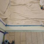 熊本県合志市、積水ハウス戸建てユニットバス浴室、清掃・塗装・パネル・シート・折れ戸・カバー工法リフォーム