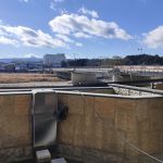 熊本県人吉市、ホテル・旅館在来浴室、清掃・塗装・パネル・シート・電気・設備・浴室カバー工法フルリフォーム