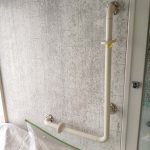 福岡県柳川市、セキスイハイム、ユニットバス浴室、清掃・塗装・パネルカバー工法リフォーム